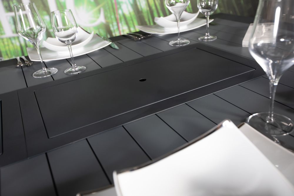 Lawn tables - " LA ONE " LUXE - JMA DISTRIBUTION/GRILL CHIC