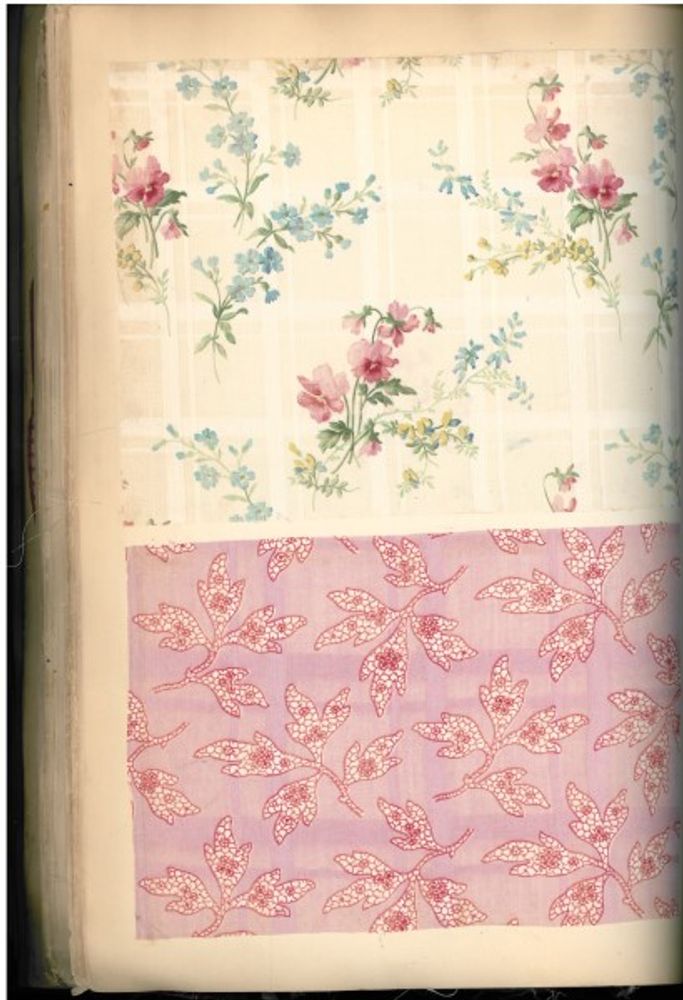 Curtains and window coverings - Fabric designs - POTTERTON BOOKS
