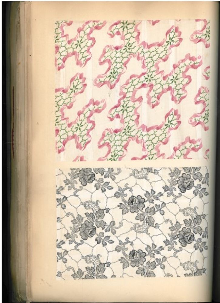 Curtains and window coverings - Fabric designs - POTTERTON BOOKS