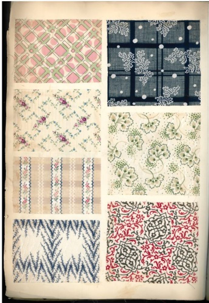 Curtains and window coverings - Fabric designs - POTTERTON BOOKS
