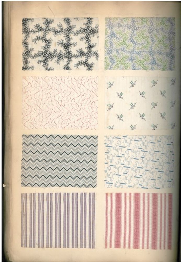 Curtains and window coverings - Fabric designs - POTTERTON BOOKS