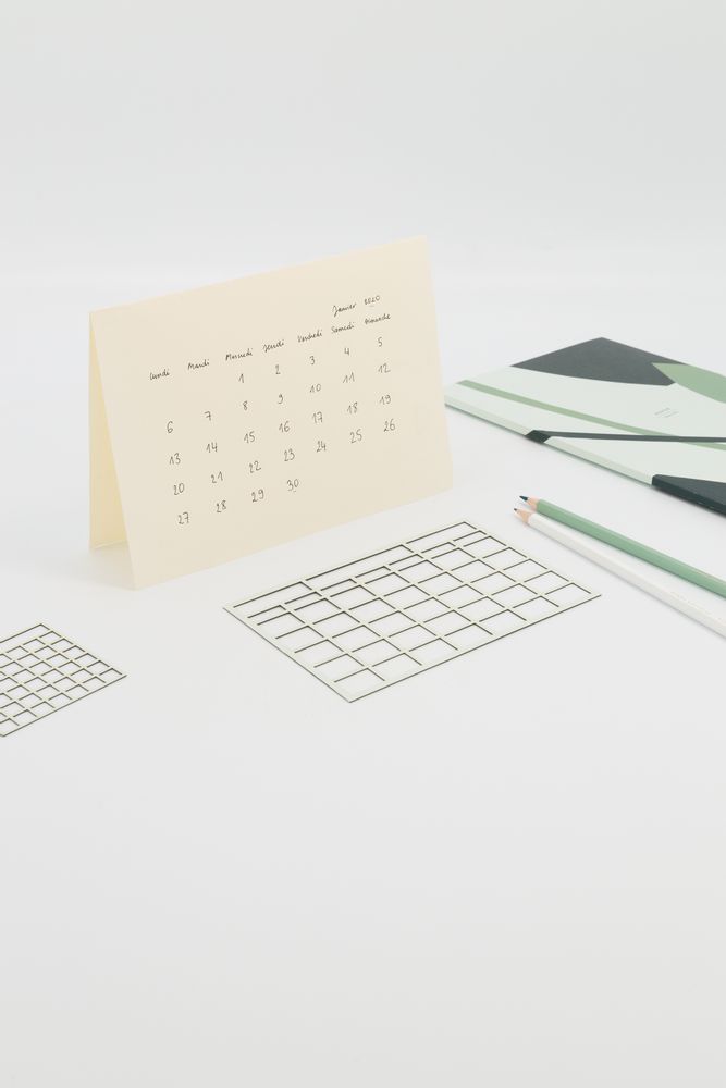 Stationery - CALENDAR L - MAISON BONNE NOUVELLE