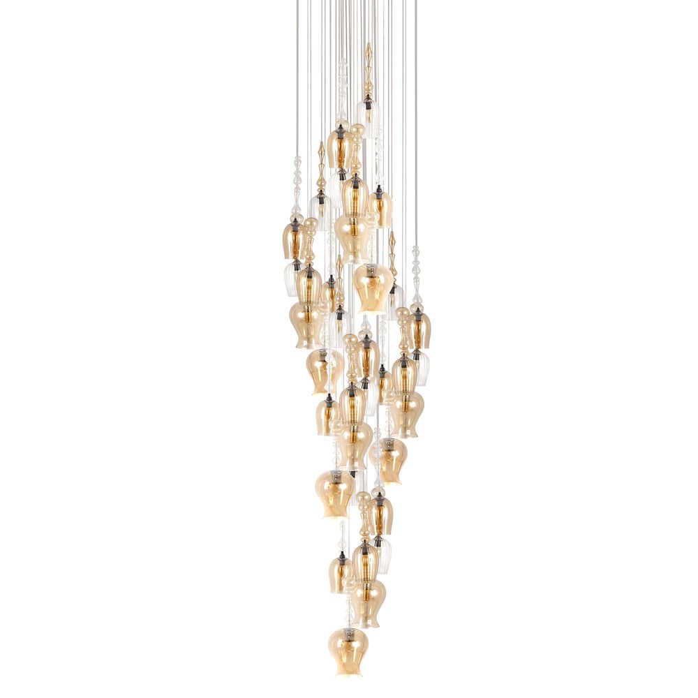 Customizable objects - Harem - Pendant light - CONCEPT VERRE