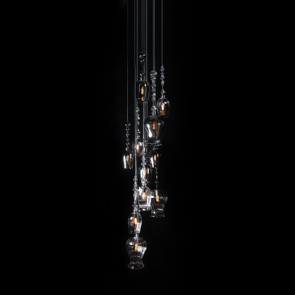 Customizable objects - Harem - Pendant light - CONCEPT VERRE