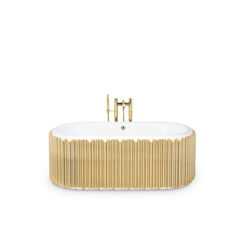Baignoires - SSYMPHONY BAIGNOIRE OVAL  - COVET HOUSE