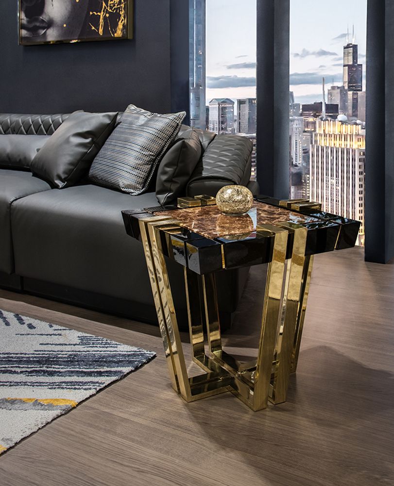 Dining Tables - Apotheosis Side Table - COVET HOUSE