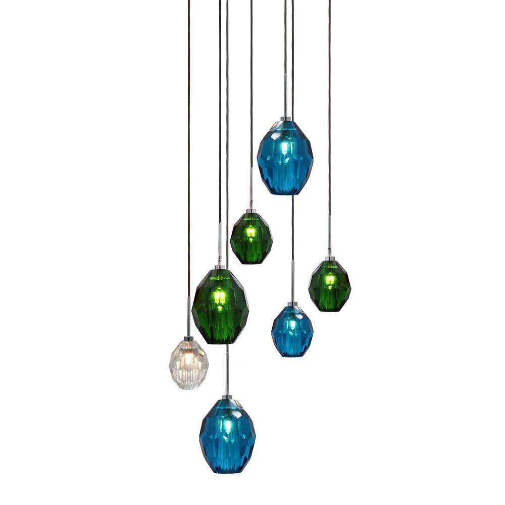 Customizable objects - Prisma - Pendant light - CONCEPT VERRE