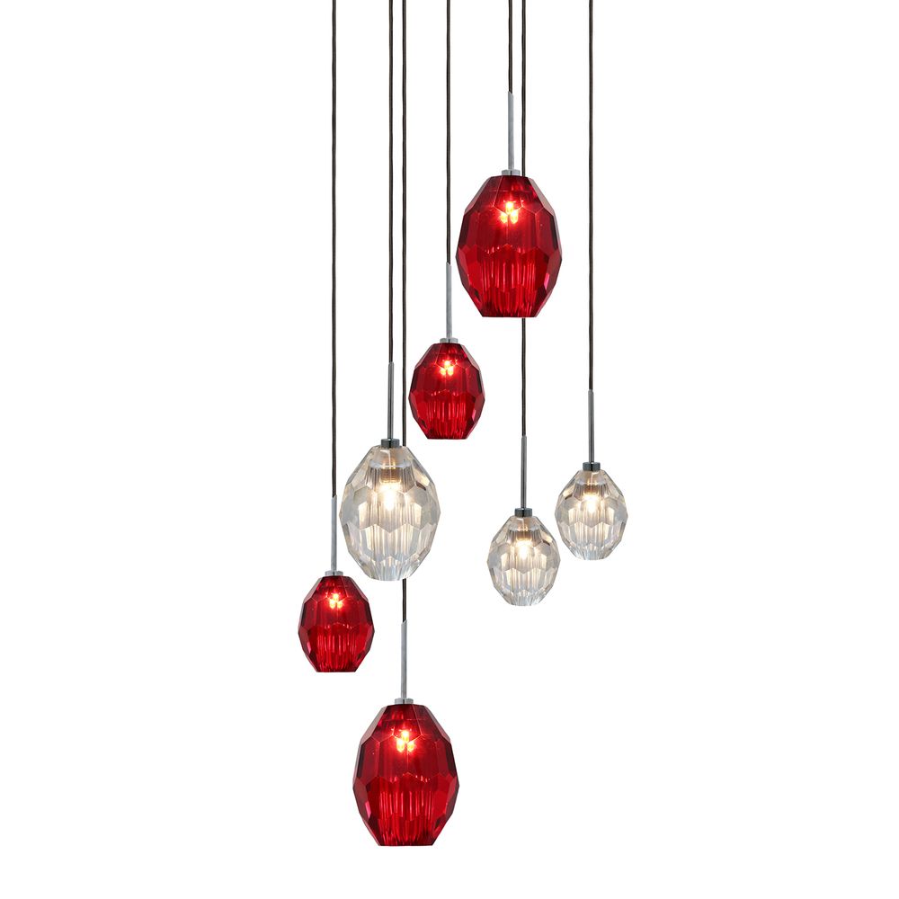 Customizable objects - Prisma - Pendant light - CONCEPT VERRE
