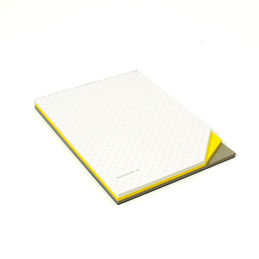 Gifts - PULPNOTE - unique paper block with geometric grids - PULP SHOP
