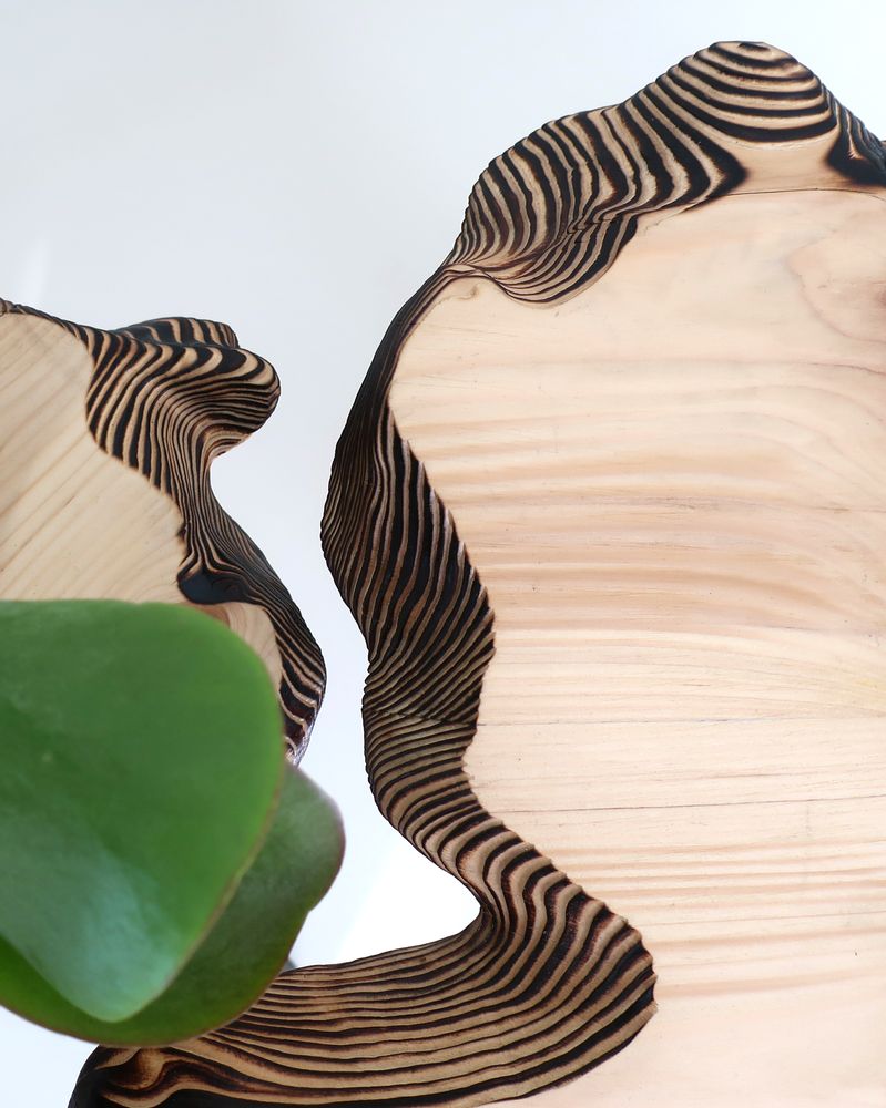 Coffee tables - TBG_02 : nested low table - STUDIO 300%
