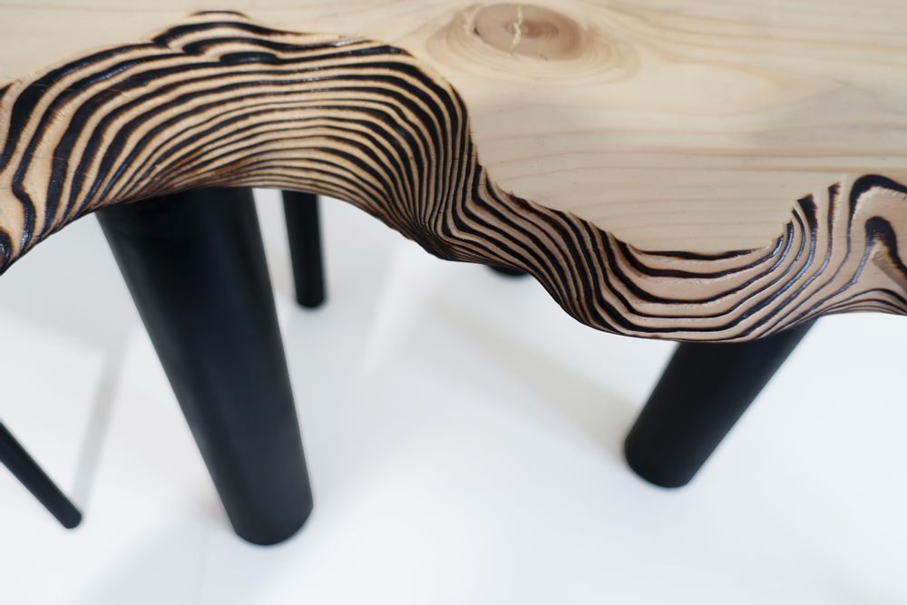 Coffee tables - TBG_02 : nested low table - STUDIO 300%