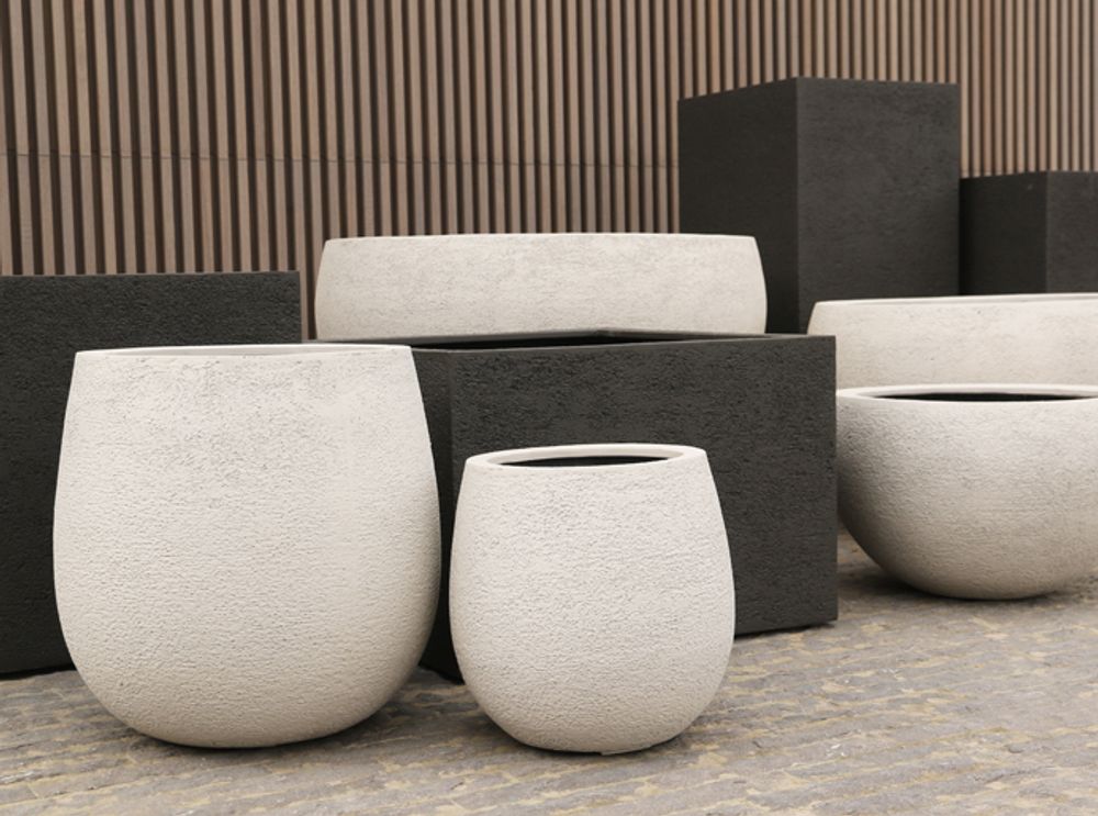 Flower pots - Structura - QUETZALES