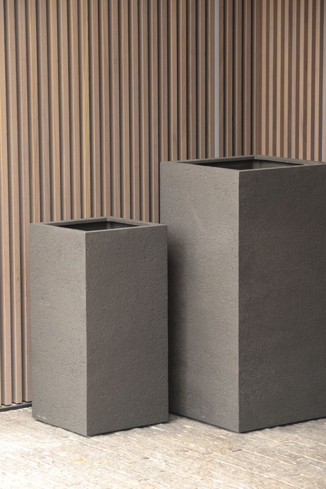 Flower pots - Structura - QUETZALES