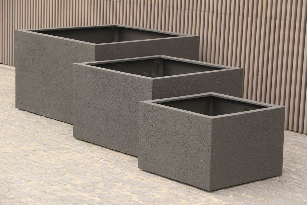 Flower pots - Structura - QUETZALES