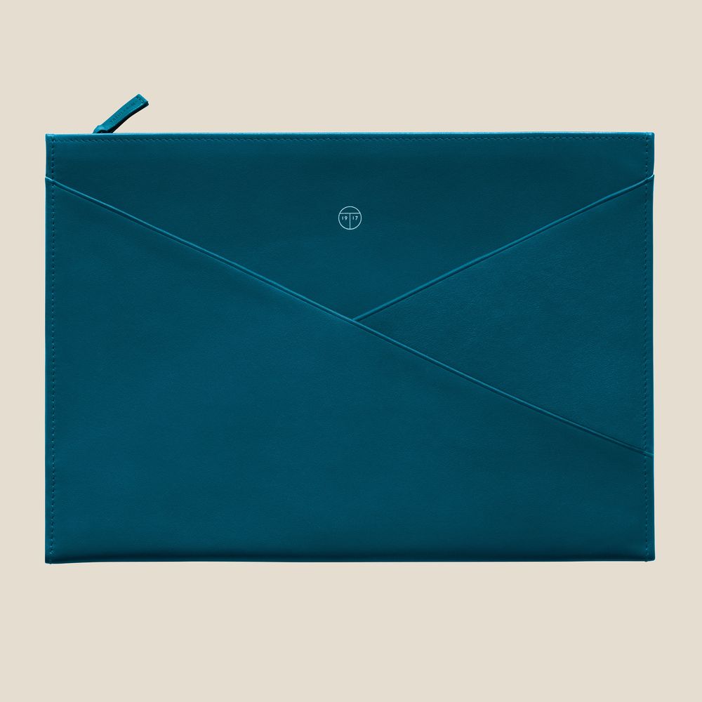 Leather goods - Envelope Pouch Wallaby - TREULEBEN