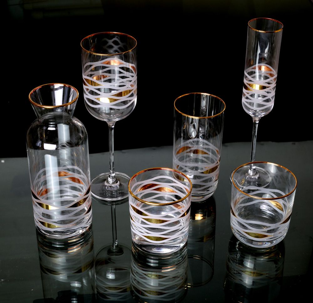 Glass - Marie Collection - RAKLE GLASS
