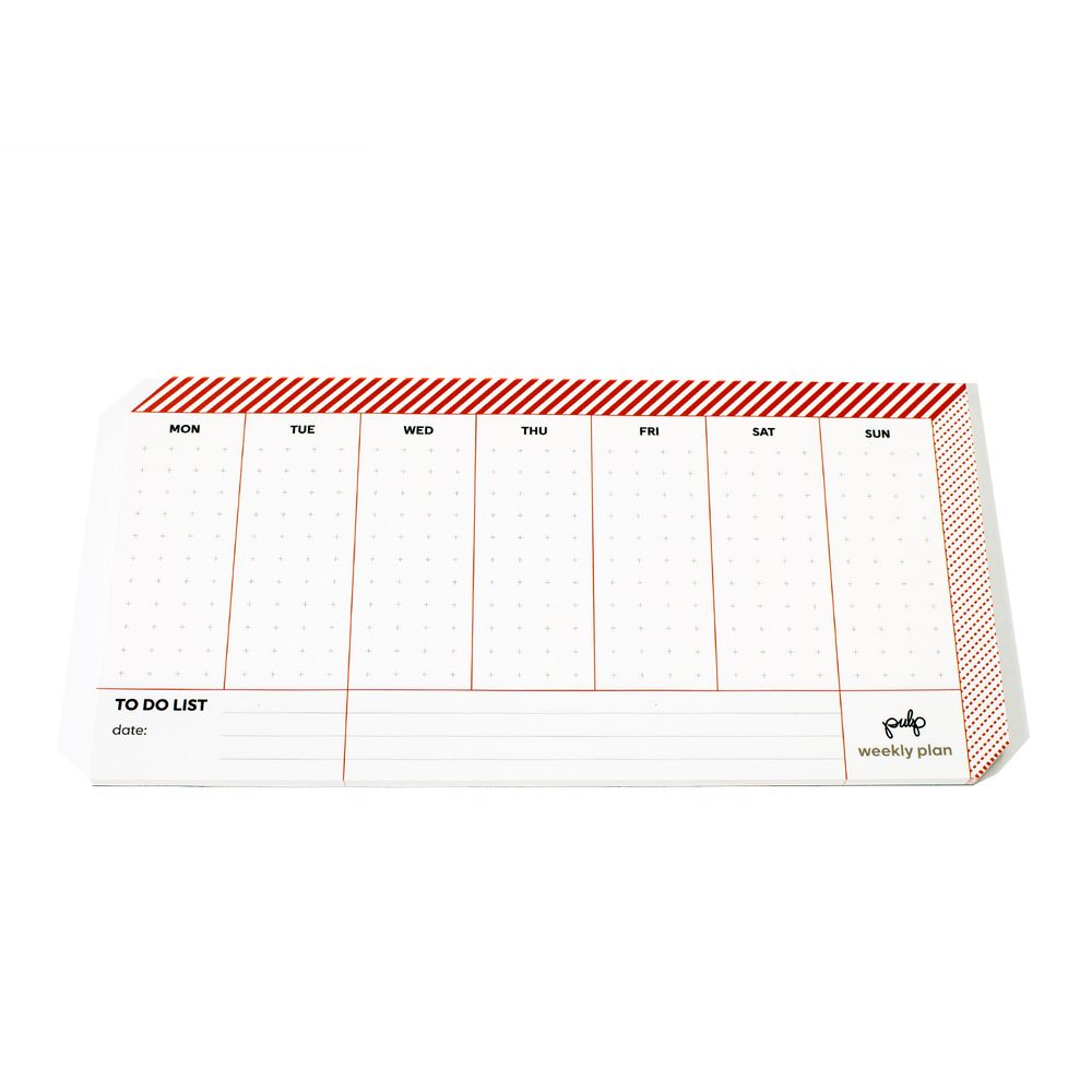 Gifts - Weekly Planner - PULP SHOP