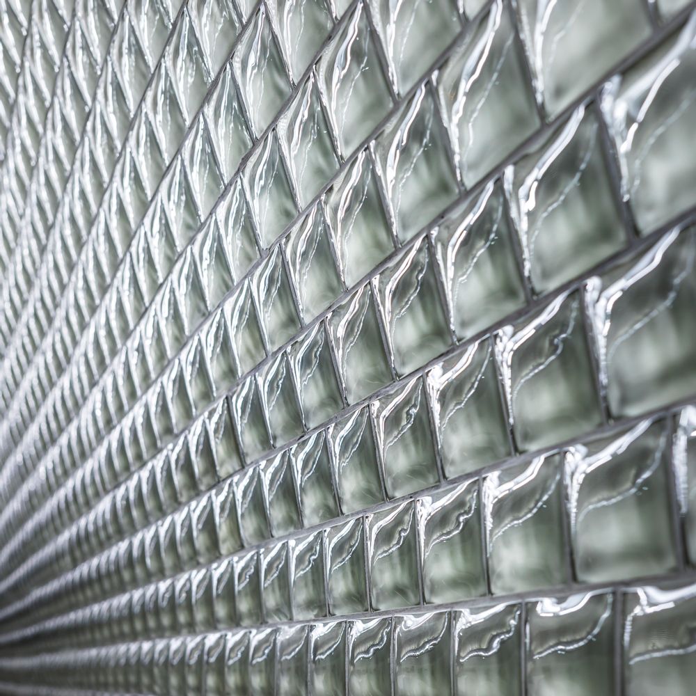 Revêtements muraux - Carreau Métro en verre. - LA ROCHÈRE