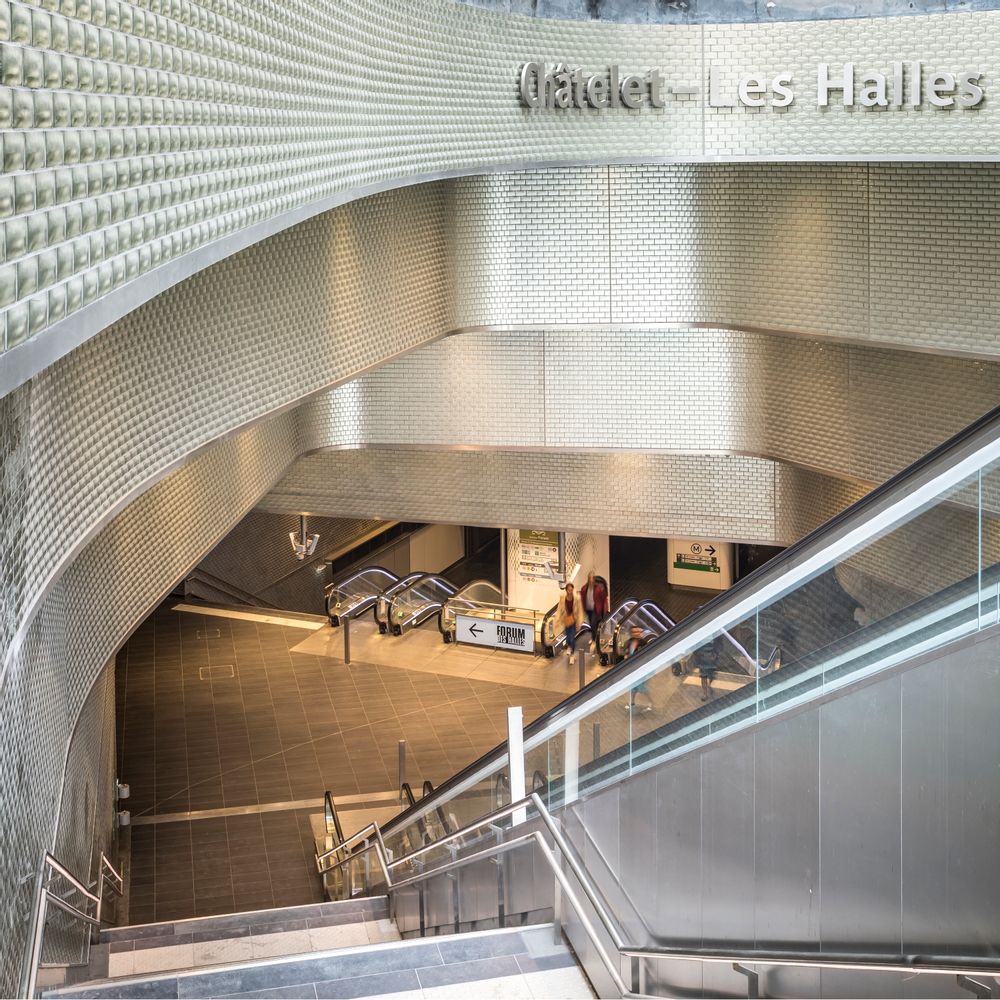 Revêtements muraux - Carreau Métro en verre. - LA ROCHÈRE