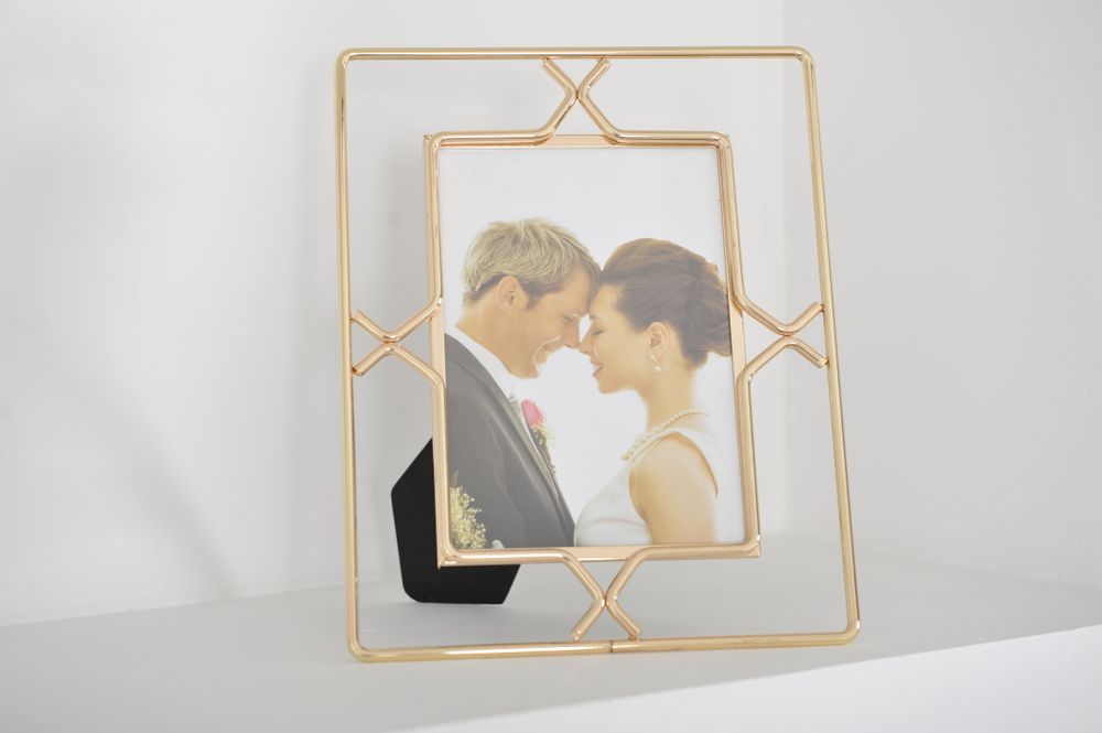 Frames - PICTURE FRAME - CHAMPAIN COLOR - AULICA PROM ORF DIFFUSION