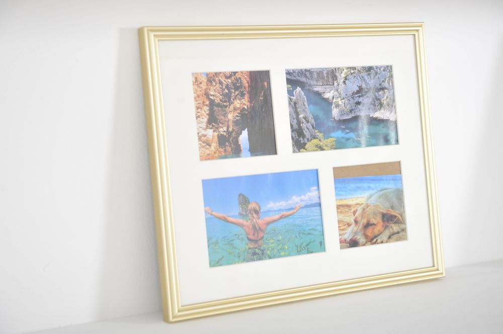 Frames - PICTURE FRAME - CHAMPAIN COLOR - AULICA PROM ORF DIFFUSION