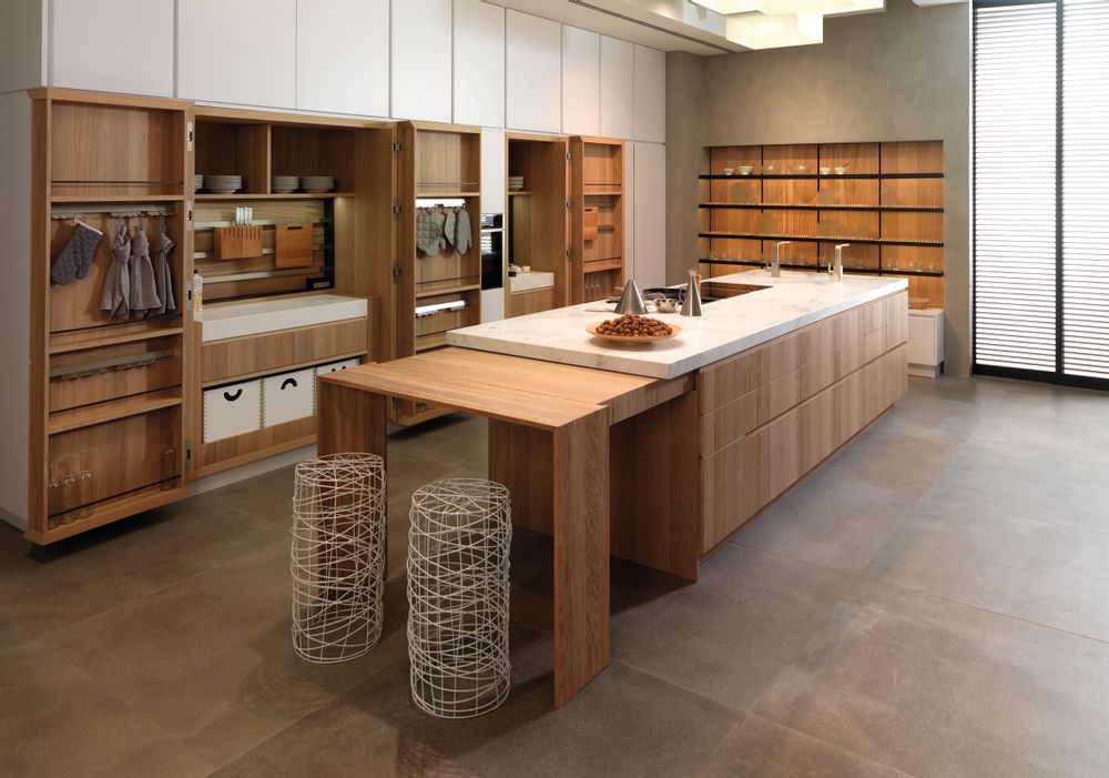 Kitchens furniture - WABI kitchen - PORCELANOSA GROUPE