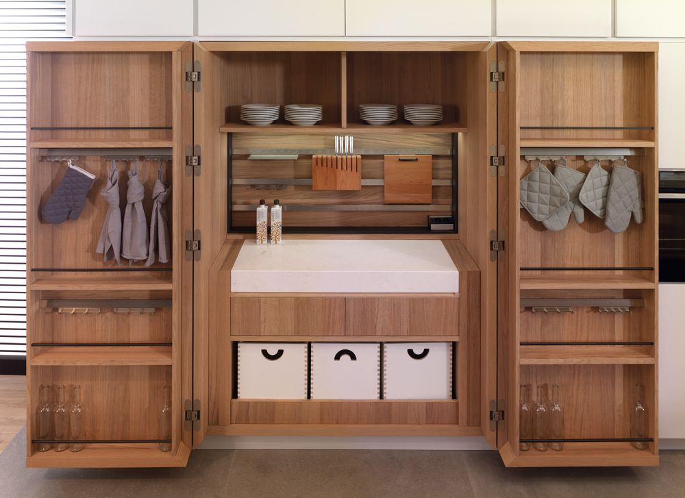 Kitchens furniture - WABI kitchen - PORCELANOSA GROUPE