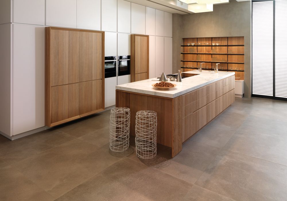 Kitchens furniture - WABI kitchen - PORCELANOSA GROUPE
