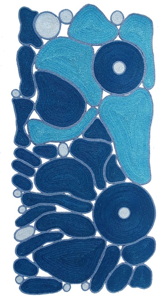 Tapis sur-mesure - Mini megalith Tapis - GASY RUG