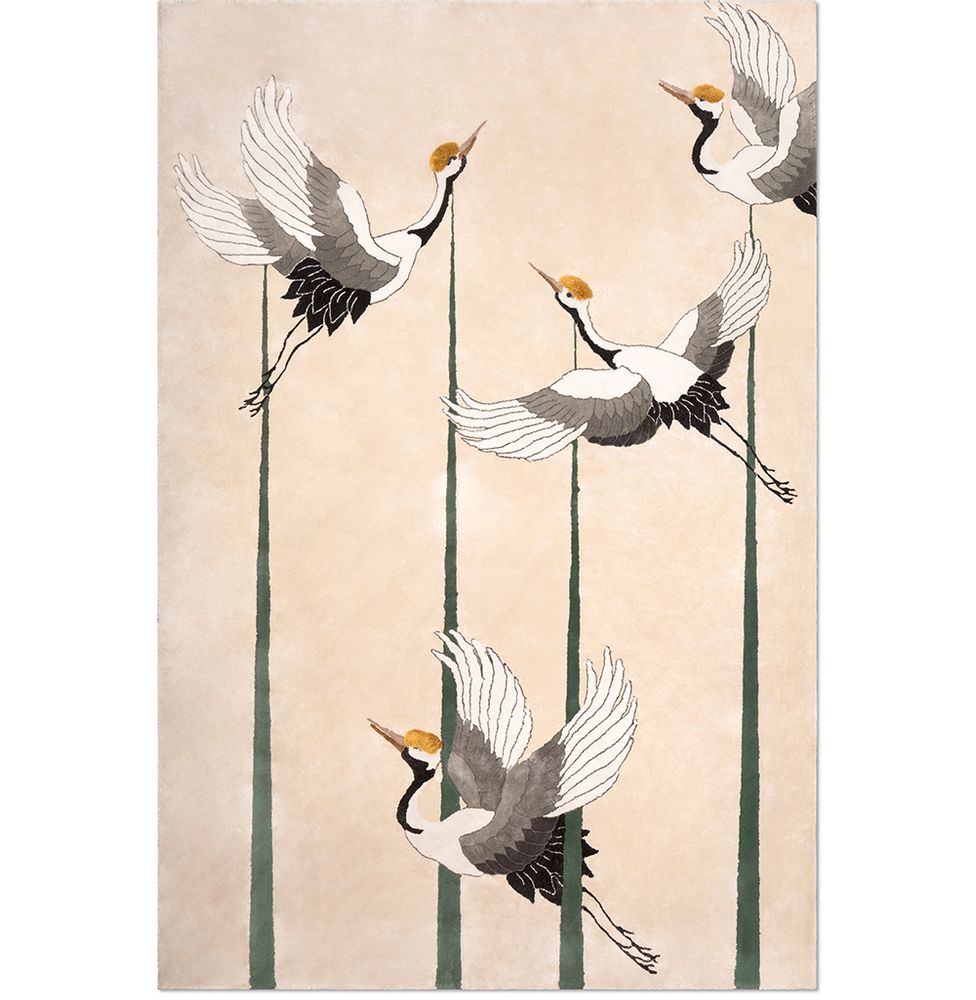Autres tapis - Heron Nude - RUG'SOCIETY