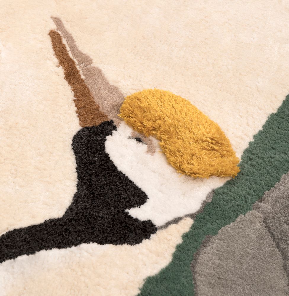 Autres tapis - Heron Nude - RUG'SOCIETY