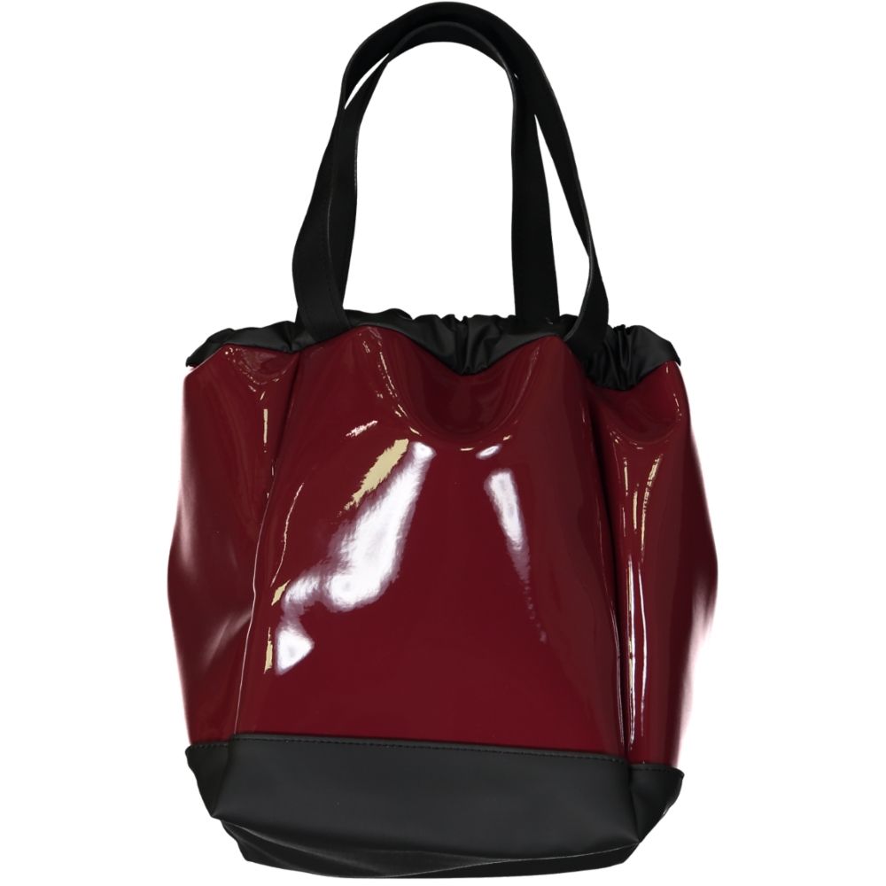 Sacs et cabas - SAC BIG BOAT VERNIS BORDEAUX M - DALZOTTO