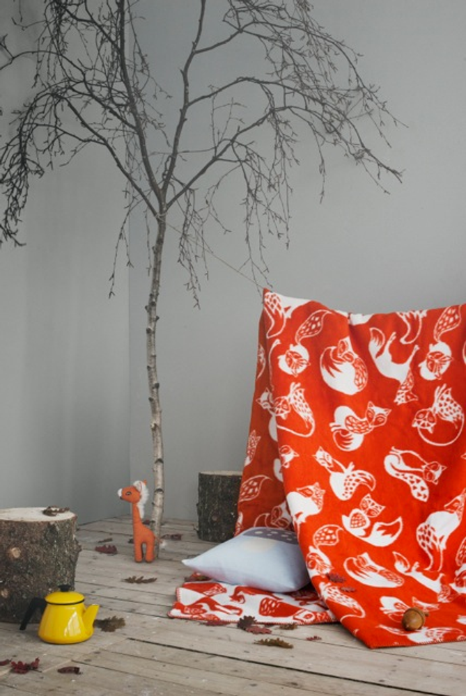 Cadeaux - couverture de coton bio pour bébé - FABGOOSE