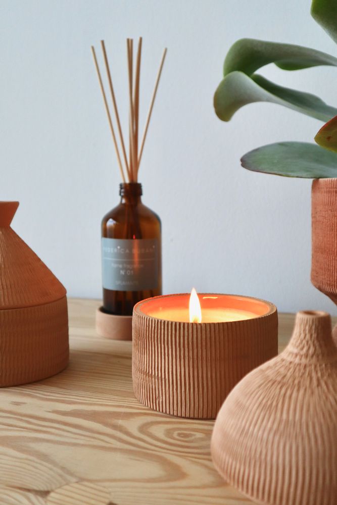 Ceramic - CABANA CANDLE - FEDERICA BUBANI