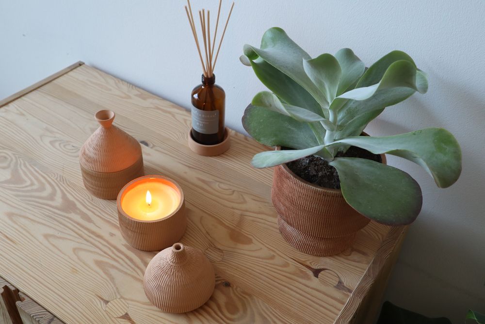 Ceramic - CABANA CANDLE - FEDERICA BUBANI