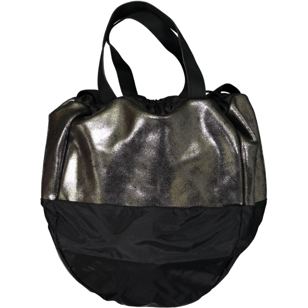 Bags and totes - BAG LOVE AFFAIR LEATHER GLITTER GREY - DALZOTTO