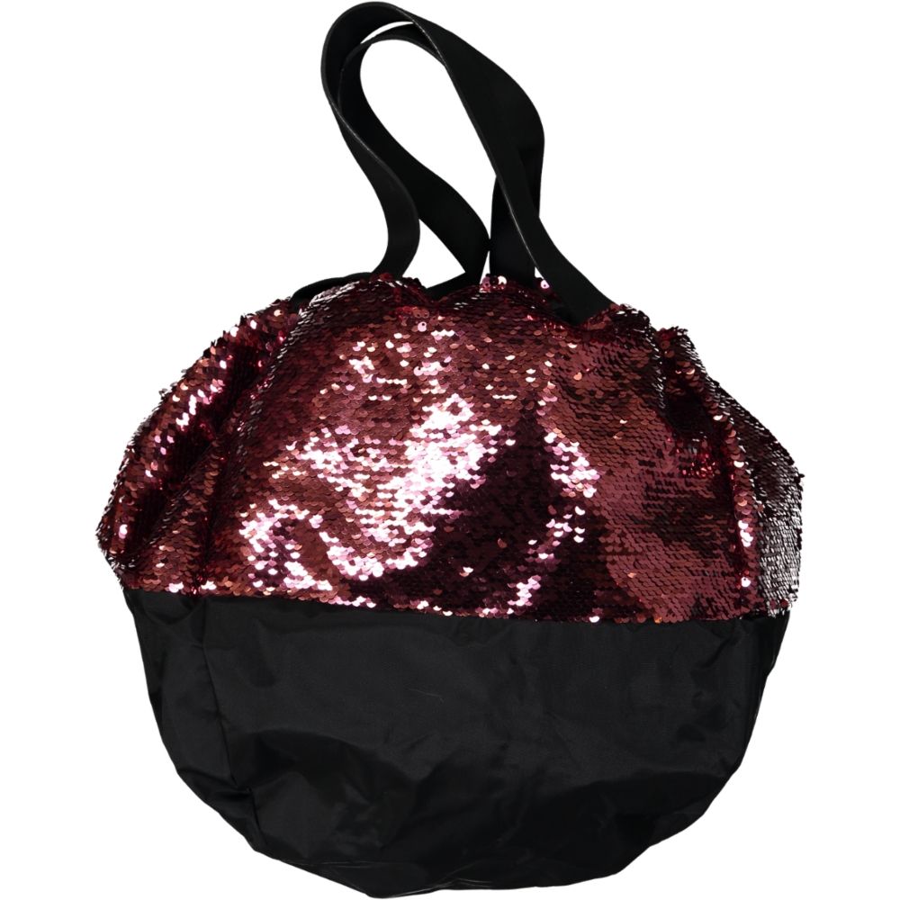Sacs et cabas - SAC LOVE AFFAIR SEQUINS BORDEAUX - DALZOTTO