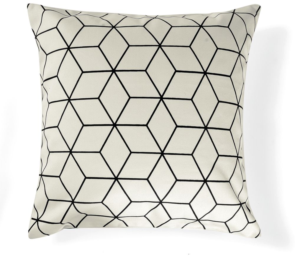 Comforters and pillows - Figure Decorative Pillow - L'APPARTEMENT