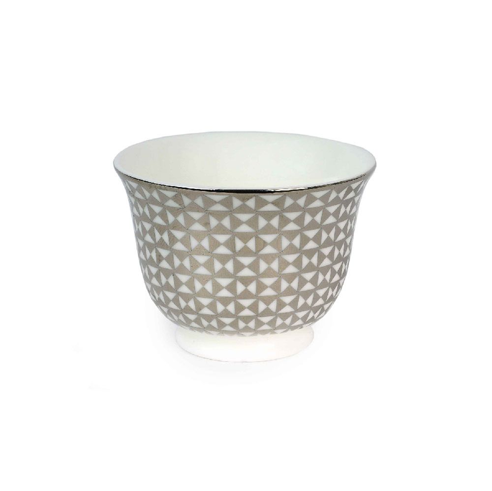 Mugs - Set of 6 Chaffe Cups - ZARINA
