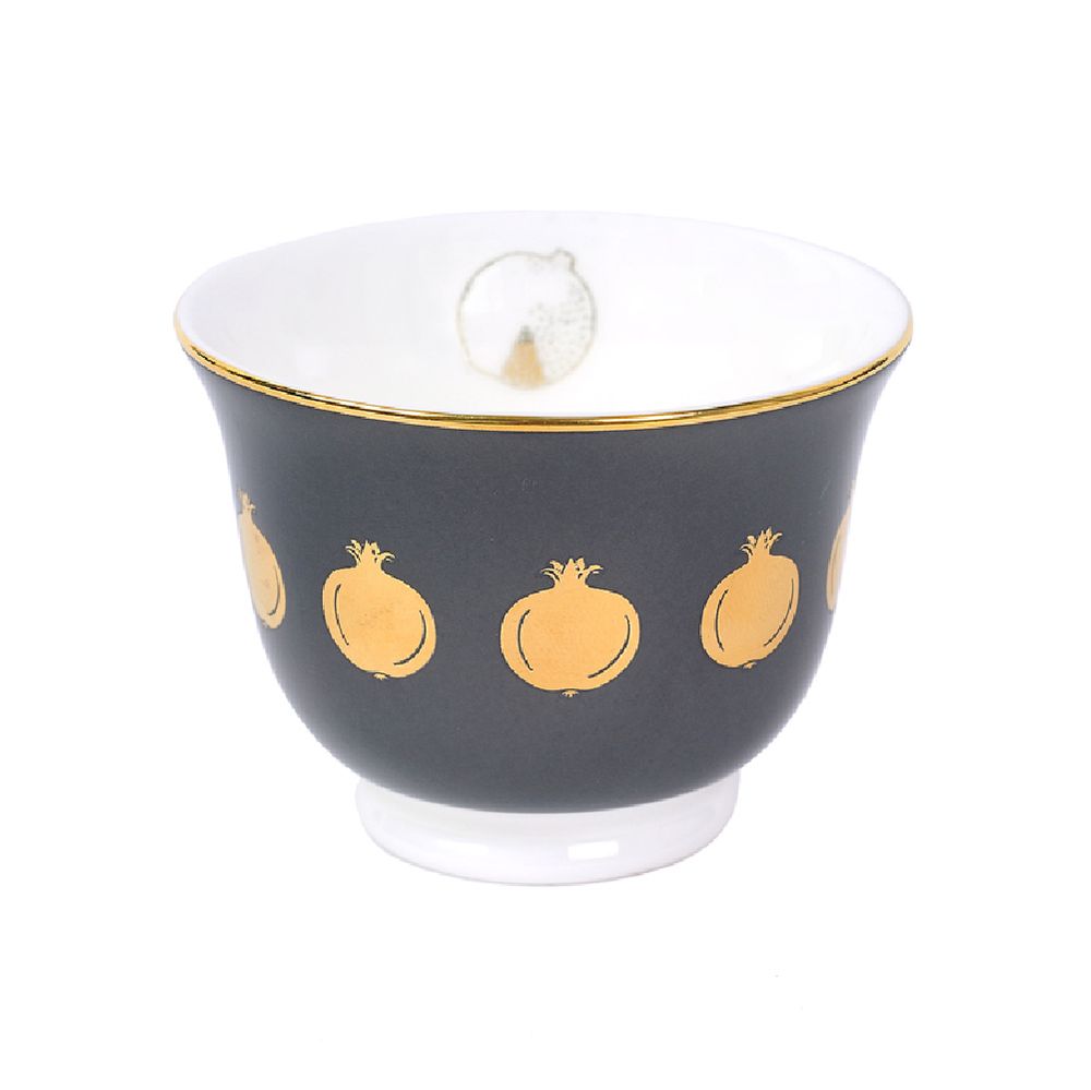 Mugs - Set of 6 Chaffe Cups - ZARINA