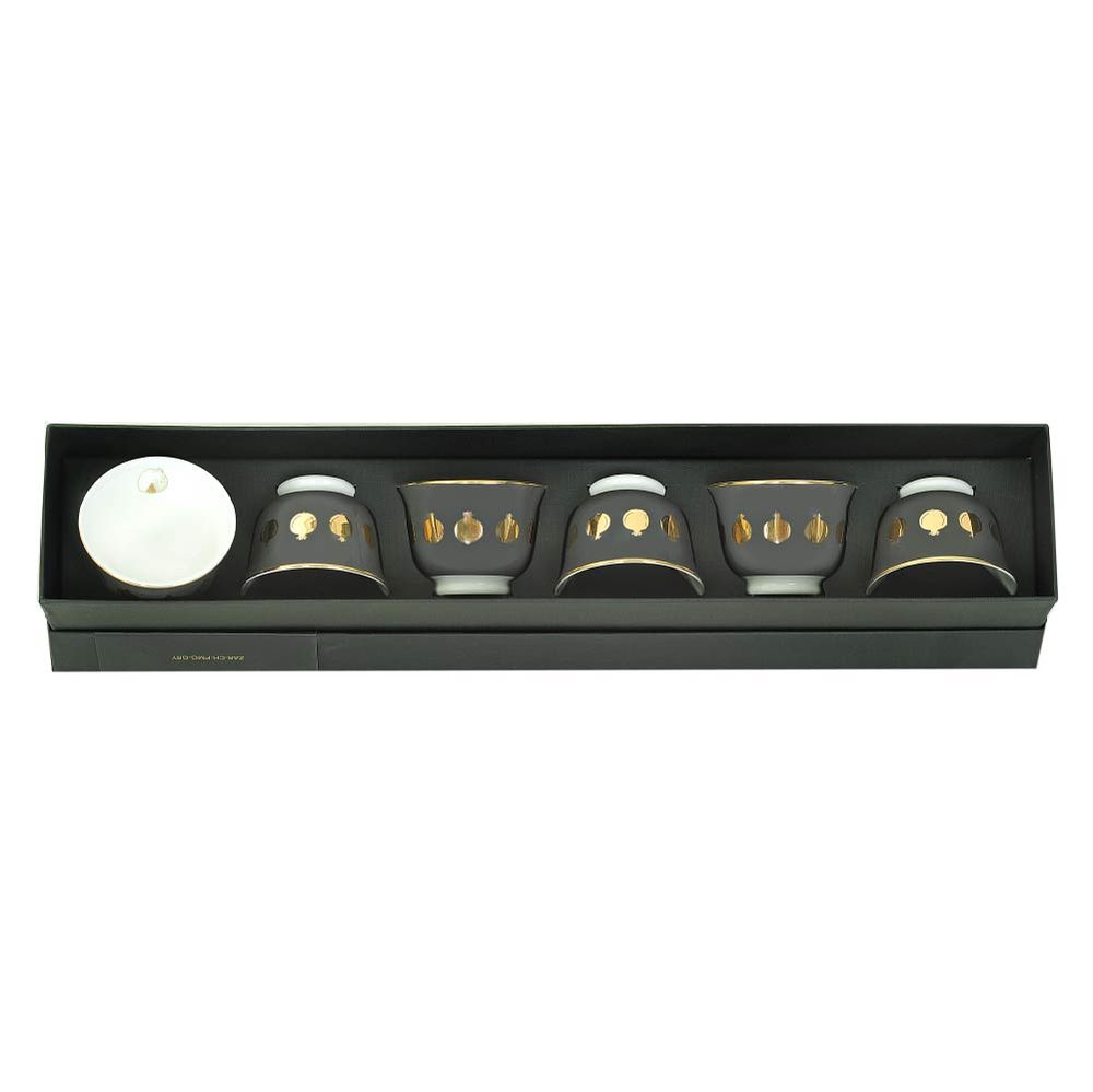 Mugs - Set of 6 Chaffe Cups - ZARINA