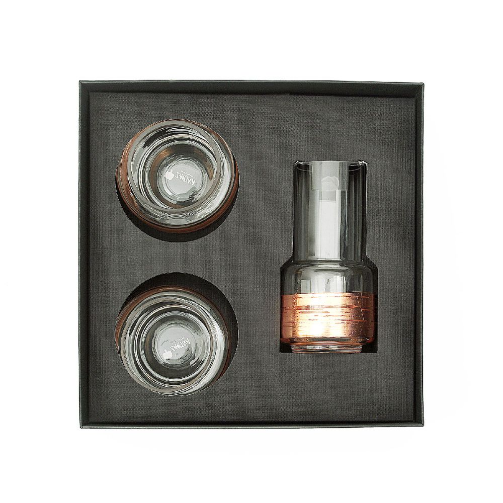 Glass - Set of 3 Vases - ZARINA