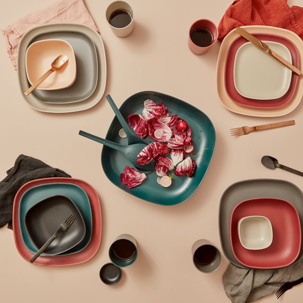 Design objects - Tableware Plates - EKOBO