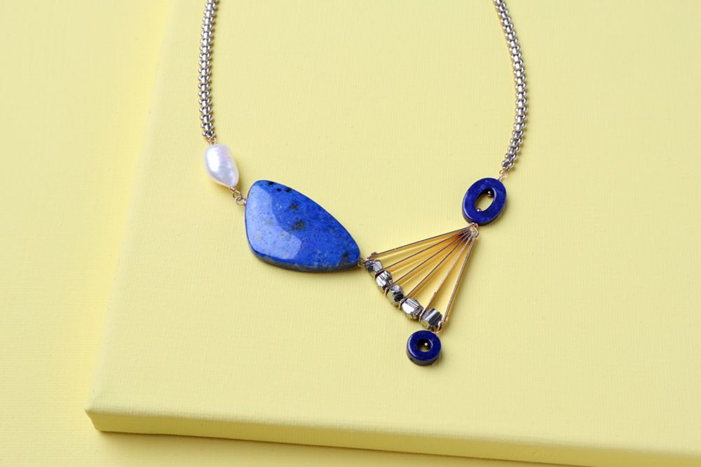Bijoux - Klimt Necklace - CONEY & CO
