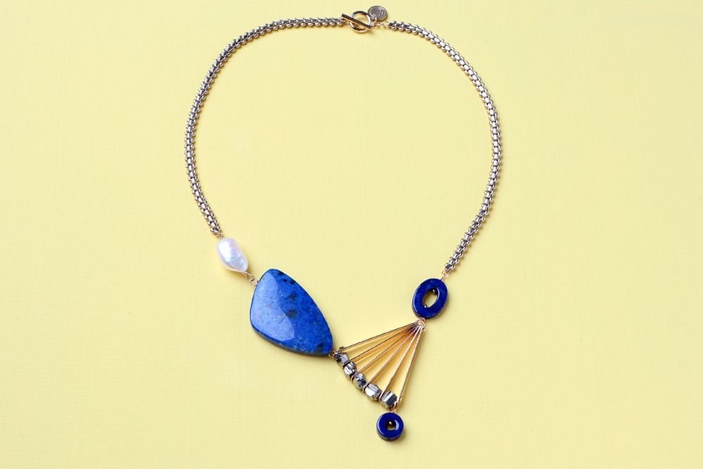 Bijoux - Klimt Necklace - CONEY & CO