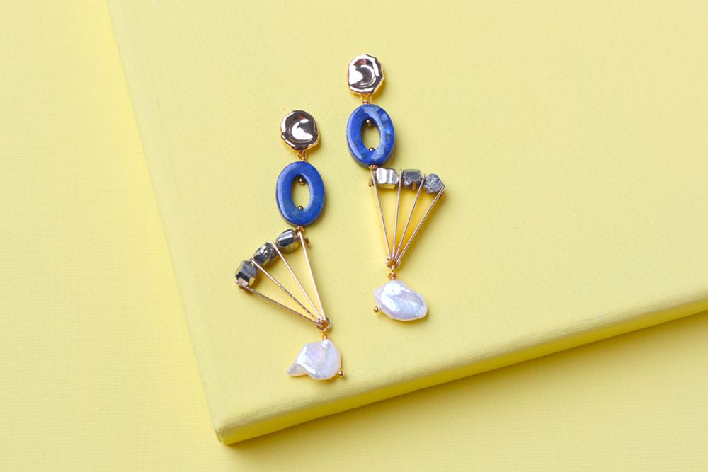 Bijoux - Klimt Necklace - CONEY & CO