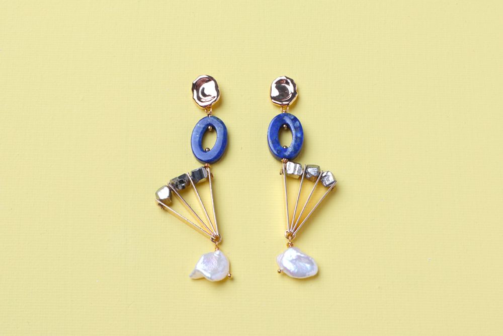Bijoux - Klimt Necklace - CONEY & CO