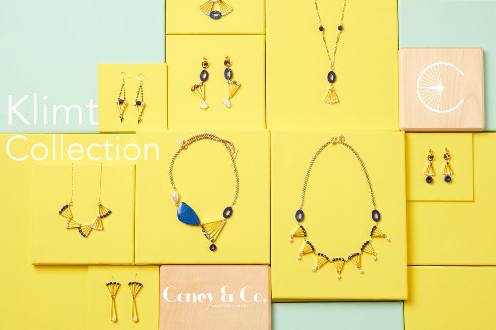 Bijoux - Klimt Necklace - CONEY & CO