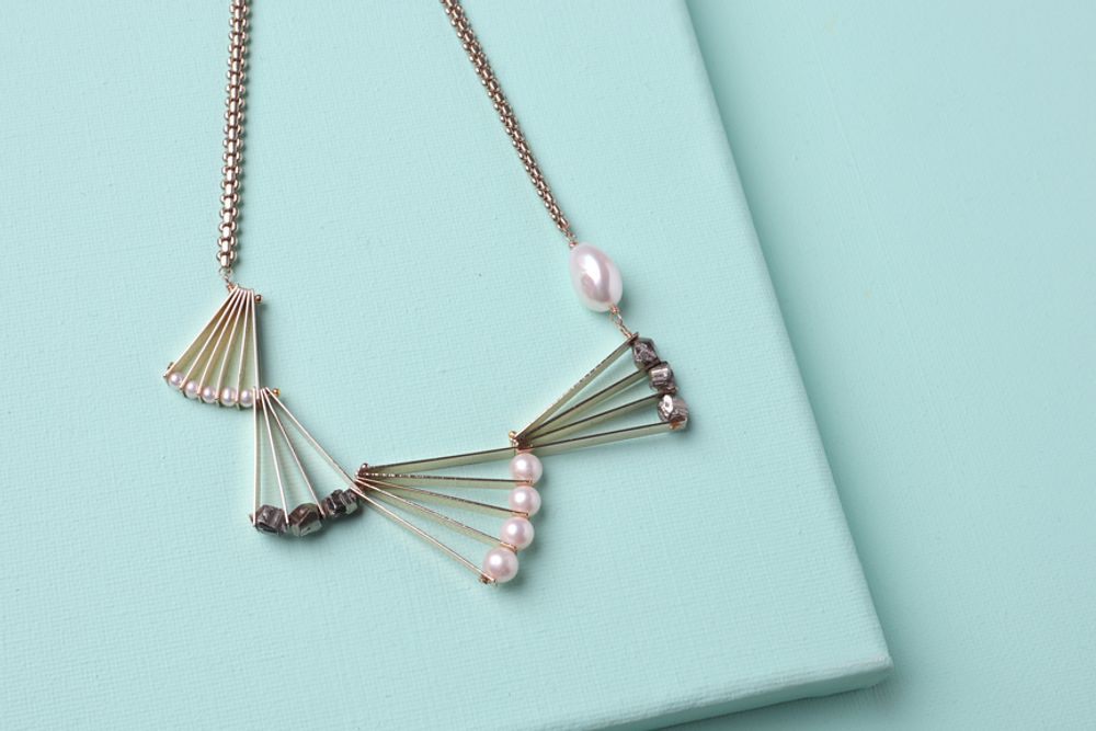 Jewelry - Danae Necklace - CONEY & CO