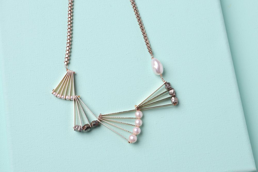 Jewelry - Danae Necklace - CONEY & CO